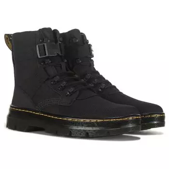Боевые ботинки Combs Tech II Extra Tough Poly Dr. Martens, черный