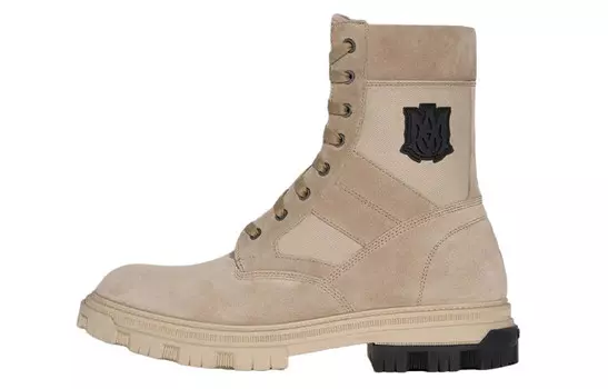 Боевые ботинки «Тан» Amiri