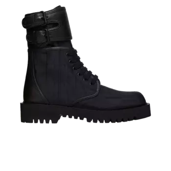 Боевые ботинки Valentino для кемпинга, черный