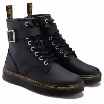 Боевые ботинки Zavala alt hydro Dr. Martens, черный