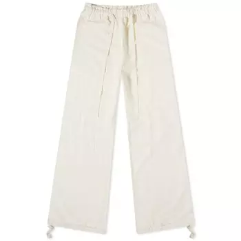 Боевые брюки Acne Studios Pagino Text Co-Li