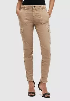 Боевые брюки DURAN AllSaints, коричневый