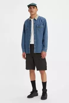 Боевые брюки из материала рип-стоп Levi's, черный