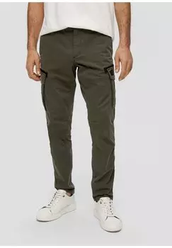 Боевые брюки PHOENIX SLIM s.Oliver, хаки