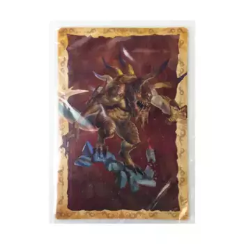 Боевые карты Бестиария — промо-карта Тарраска, Pathfinder Roleplaying Game (2nd Edition) - Core & Assorted