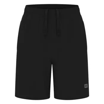 Боевые шорты из эластичной ткани с 8 слоями для мальчиков 8–20 лет Layer 8, черный