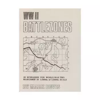 Боевые зоны Второй мировой войны, Miniature Rules (Tabletop Games)