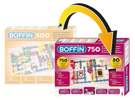 Boffin 500, расширение набора Boffin 300.
