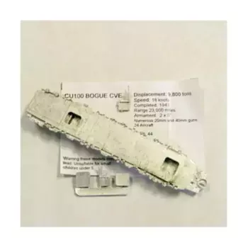 Бог — CVE, Figurehead Ships - WWII Coastal Forces - United States (1:1250) (Noble Miniatures)