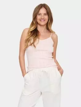 Богатая майка из органического хлопка gru Saint Tropez, цвет Sepia Rose Melange