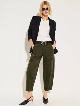 Богатые брюки-карго из органического хлопка amelia Baukjen, цвет Dark Olive