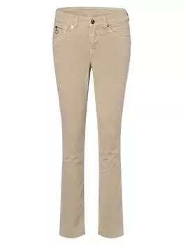 Богатые узкие брюки Mac, бежевый