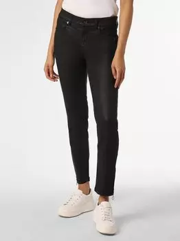 Богатые узкие брюки Mac, черный