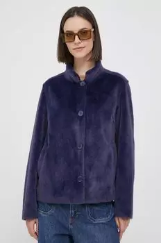 Богатый и королевский пиджак Rich & Royal, темно-синий