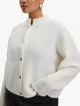 Богатый кардиган из альфа-шерсти Gestuz, слоновая кость