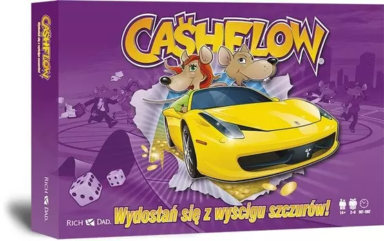 Богатый папа, настольная игра, Денежный поток CASHFLOW