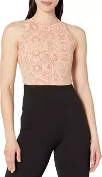 Богемия Хилл Топ Prana, цвет Pink Sand Mosaic