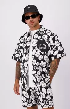 Богемная рубашка Black Bananas, черный