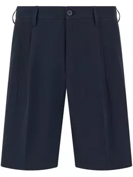 Boggi Milano брюки строгого кроя, синий