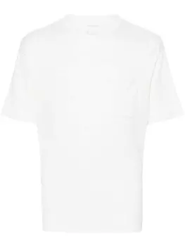 Boggi Milano джемпер с короткими рукавами, белый