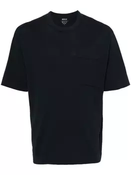 Boggi Milano джемпер с короткими рукавами, синий