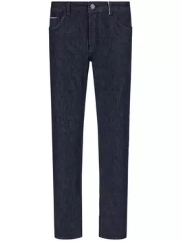 Boggi Milano джинсы Selvedge, синий