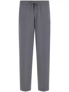 Boggi Milano флисовые брюки, серый