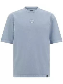 Boggi Milano футболка из джерси, синий