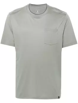 Boggi Milano футболка из джерси, зеленый