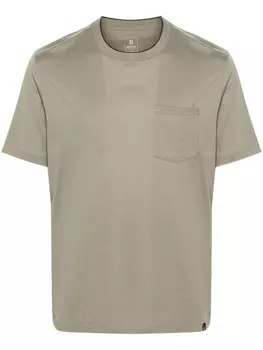 Boggi Milano футболка из джерси, зеленый