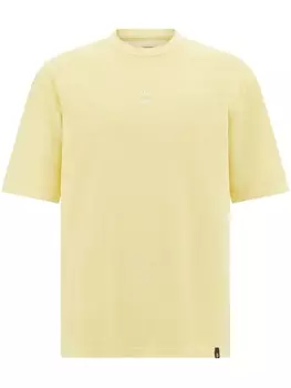 Boggi Milano футболка из джерси, желтый