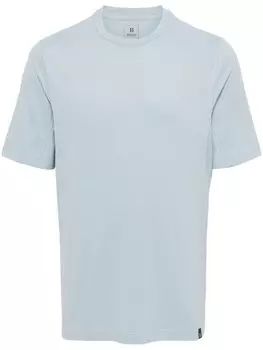 Boggi Milano футболка с логотипом, синий