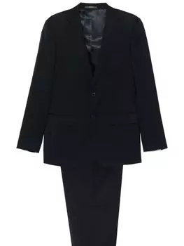 Boggi Milano костюм в тонкую полоску, синий