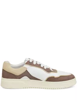 Boggi Milano кожаные кроссовки, белый