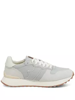 Boggi Milano кожаные слипоны, серый