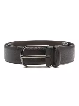 Boggi Milano кожаный ремень, коричневый