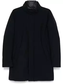 Boggi Milano многослойная парка, синий