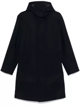 Boggi Milano пальто с капюшоном, синий