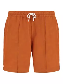 Boggi Milano плавки-шорты с логотипом, оранжевый