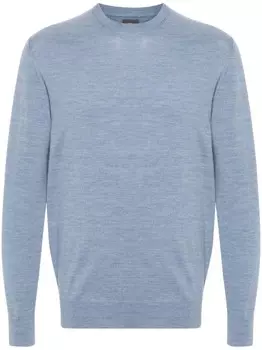 Boggi Milano прямой подол, синий