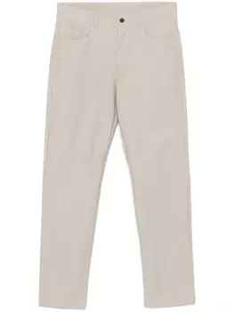 Boggi Milano прямые брюки, нейтральный цвет