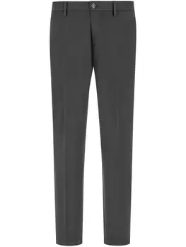 Boggi Milano прямые брюки, серый