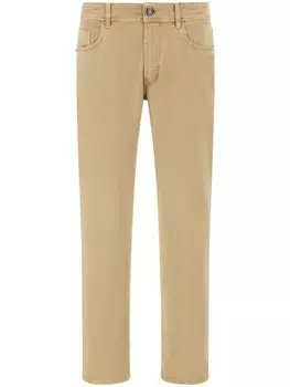 Boggi Milano прямые джинсы, нейтральный цвет