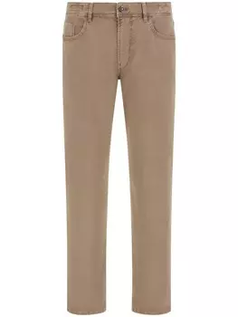 Boggi Milano прямые джинсы, нейтральный цвет