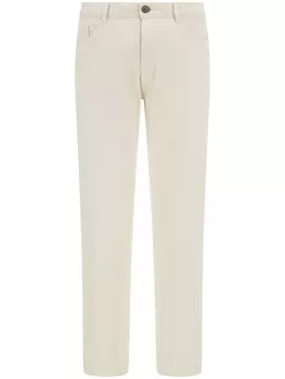 Boggi Milano прямые джинсы, нейтральный цвет