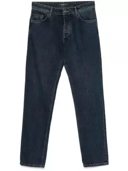 Boggi Milano прямые джинсы, синий