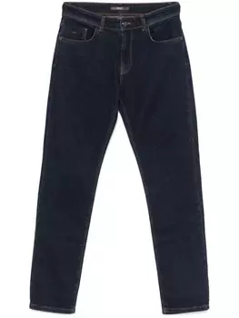 Boggi Milano прямые джинсы, синий