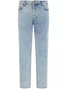 Boggi Milano прямые джинсы, синий