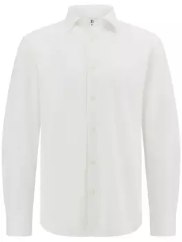 Boggi Milano рубашка на пуговицах, белый