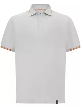 Boggi Milano рубашка поло Cool Jade-Fresh, серый